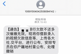 阜阳贷款清欠服务